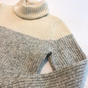 Wool turtleneck from Banana Republic